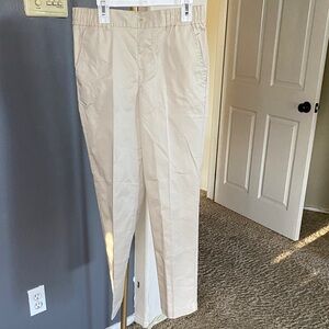 Cat & Jack Men's Cream Chinos